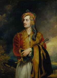 Byron-in-Albanian-Costume
