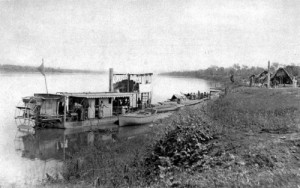 steamboat on the congo