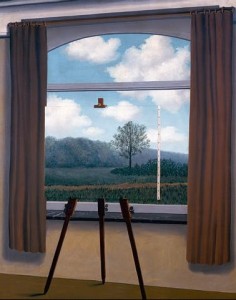 Magritte_The_Human_Condition